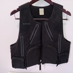 Nike x NOCTA Drake Black Tactical Vest Men
